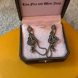 Juicy couture earrings